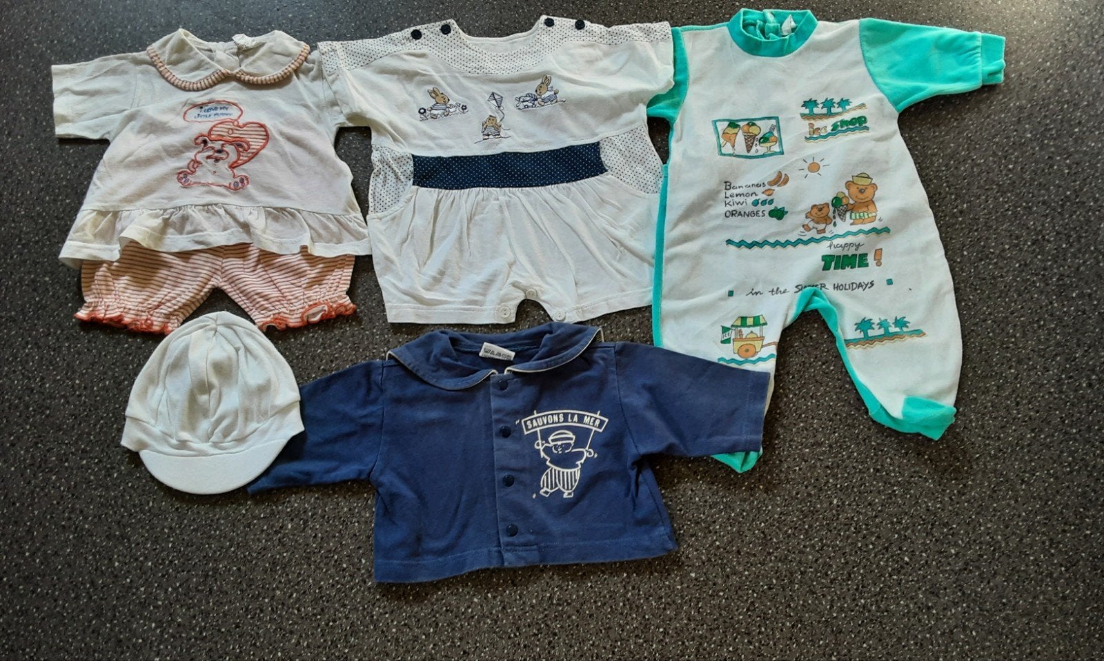 5x Leuk kledingpakket, pakjes, vestje, petje, jurkje, Jongetje of Meisje, Ophalen of Verzenden, Zo goed als nieuw, Setje