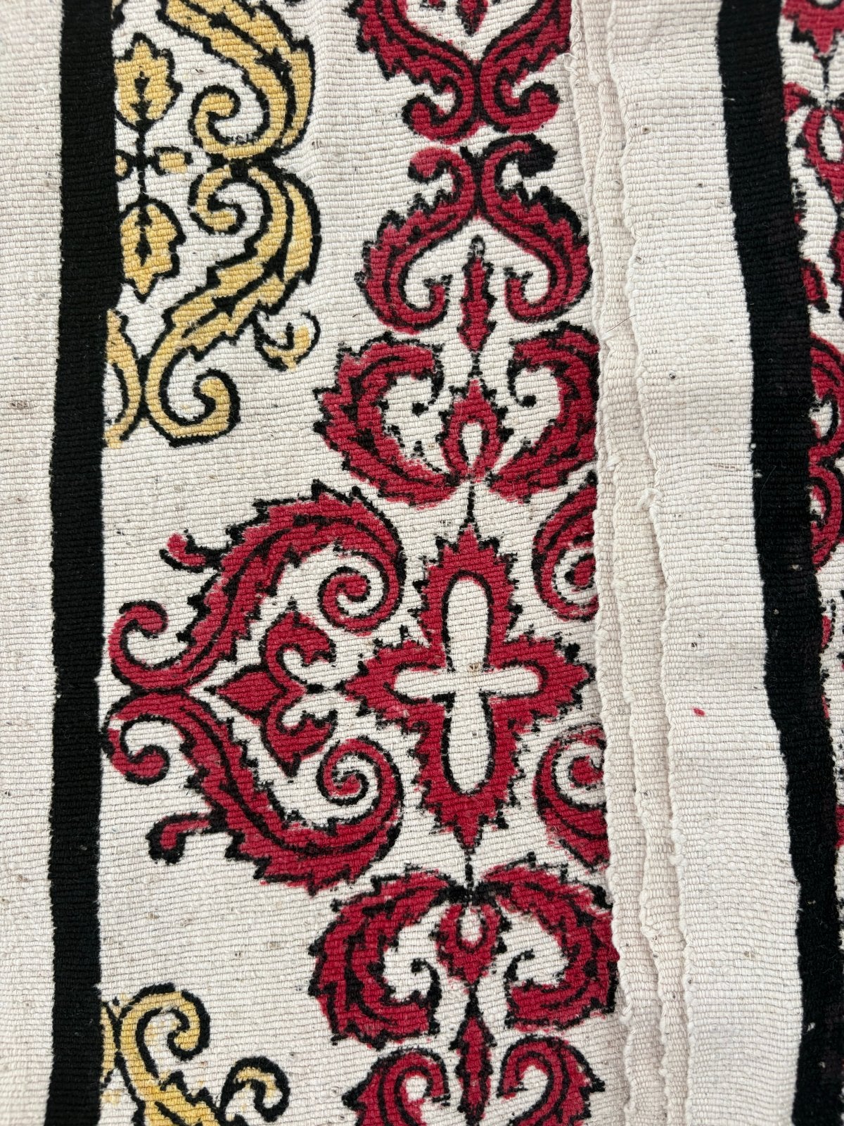 Prachtig bedrukt doek (groot) wandkleed/sprei/interieurdoek, Huis en Inrichting, Woonaccessoires | Plaids en Woondekens, Handgemaakt