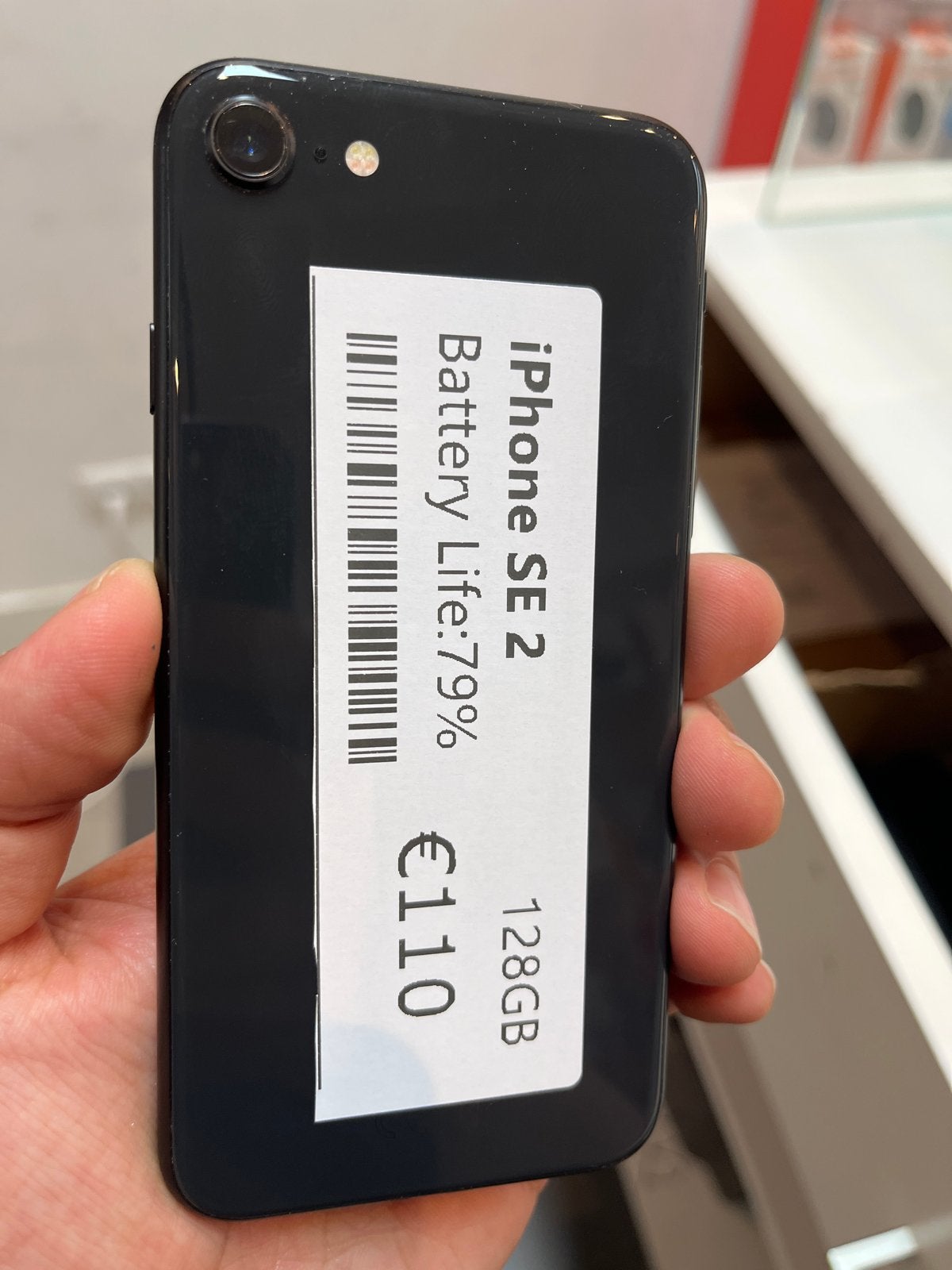 iPhone SE 2020 128GB - Originele staat, 100% functioneel