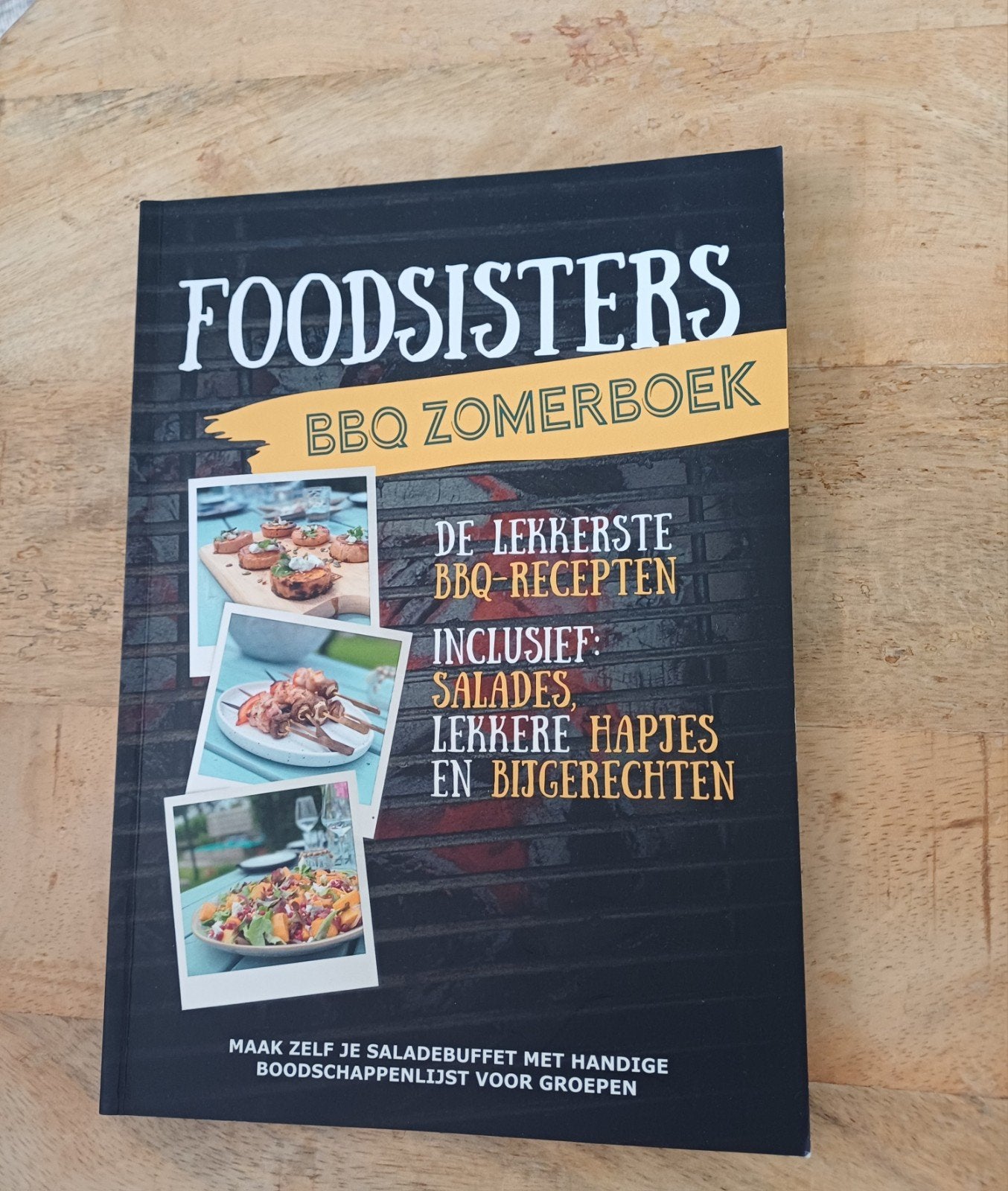 Foodsisters - Zomerbbq., Boeken, Kookboeken, Ophalen of Verzenden, Zo goed als nieuw