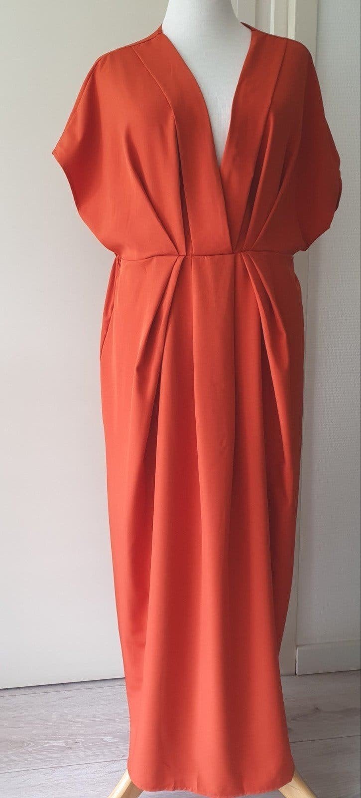Jurk Maat 44 Shein Nieuw, Kleding | Dames, Jurken, Maat 42/44 (L), Nieuw, Ophalen of Verzenden, Onder de knie