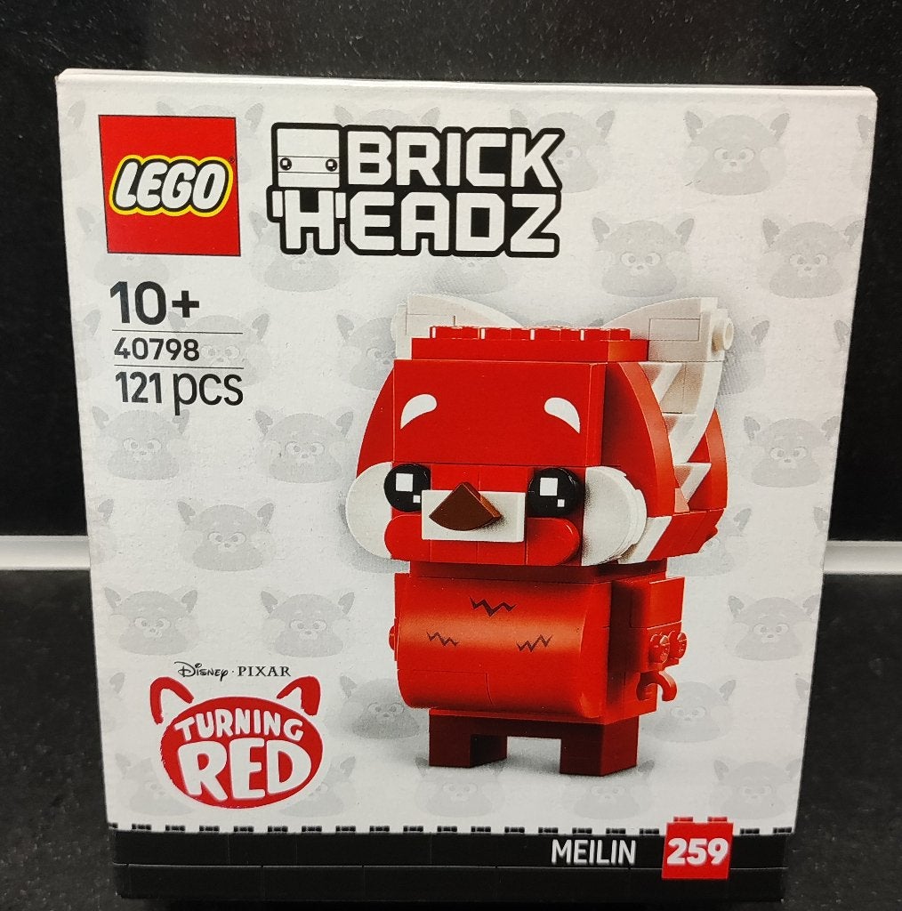 LEGO set 40798 – Red Panda Mei – Nieuw in doos!, Info@lego.com, BrickHeadz, Lego, Nieuw