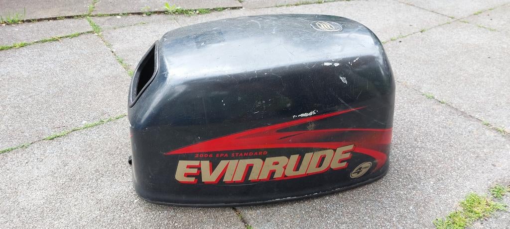 Motorkap evinrude 9.9, 15pk, Watersport en Boten, Ophalen of Verzenden, Gebruikt, Motor en Techniek, Zeilboot of Motorboot
