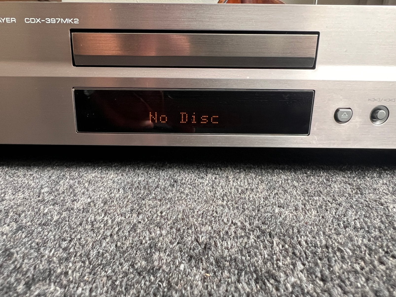 Yamaha CDX-397MK2 CD speler, Ophalen, Zo goed als nieuw, Overige merken