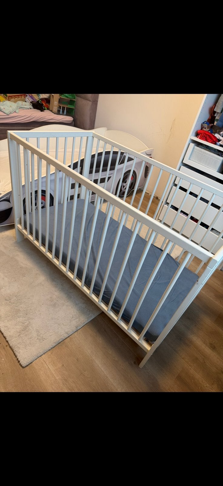 Babybed gratis, Ophalen, Zo goed als nieuw