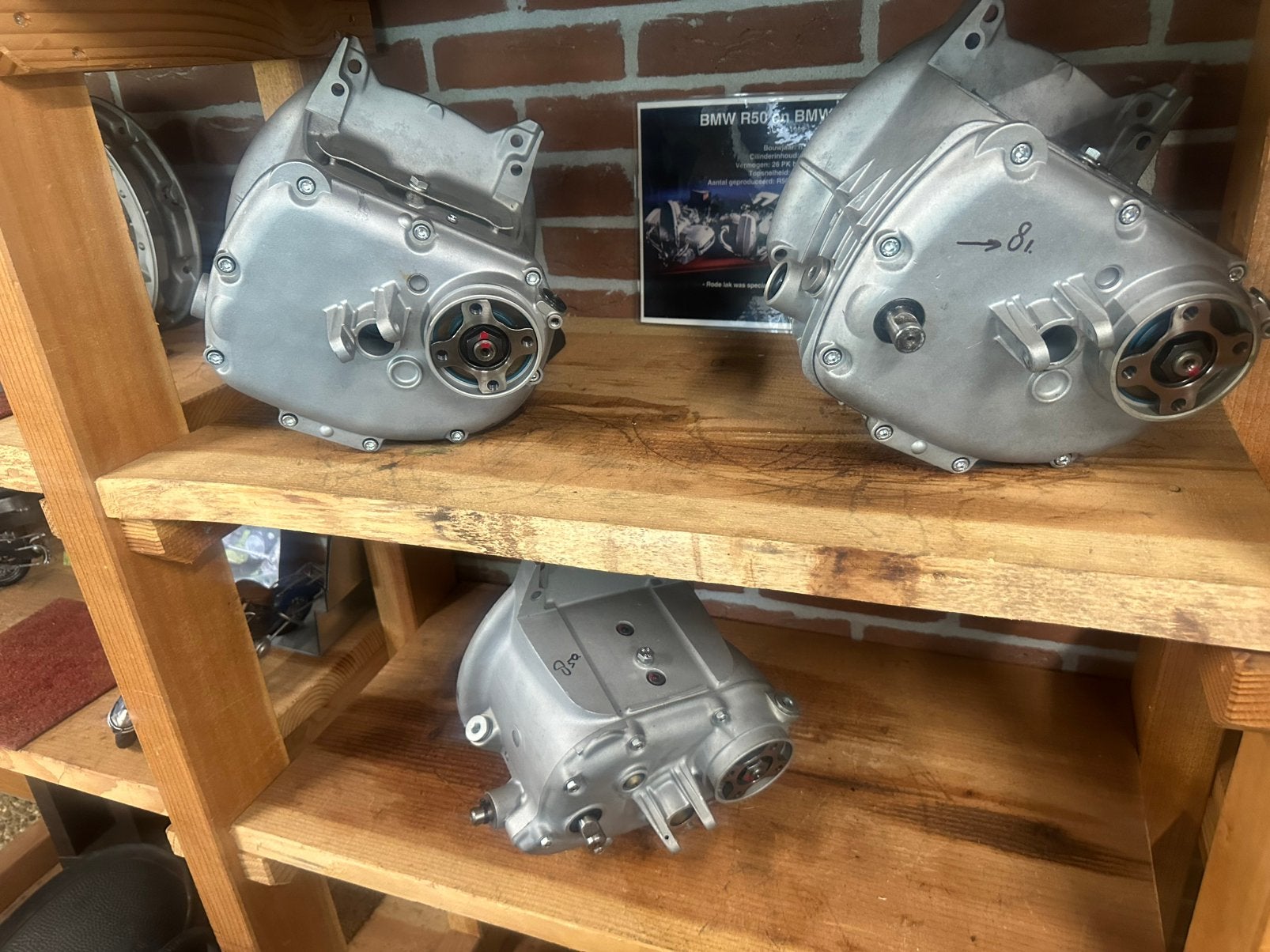 Gereviseerde BMW versnellingsbakken. Zie de teks v, Motoren, Ophalen, Gereviseerd