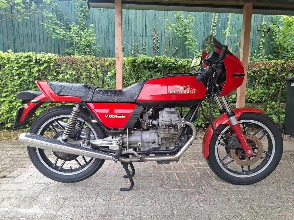 Moto Guzzi V35 Imola, Motoren, 2 cilinders, Gebruikt, Particulier, Meer dan 35 kW