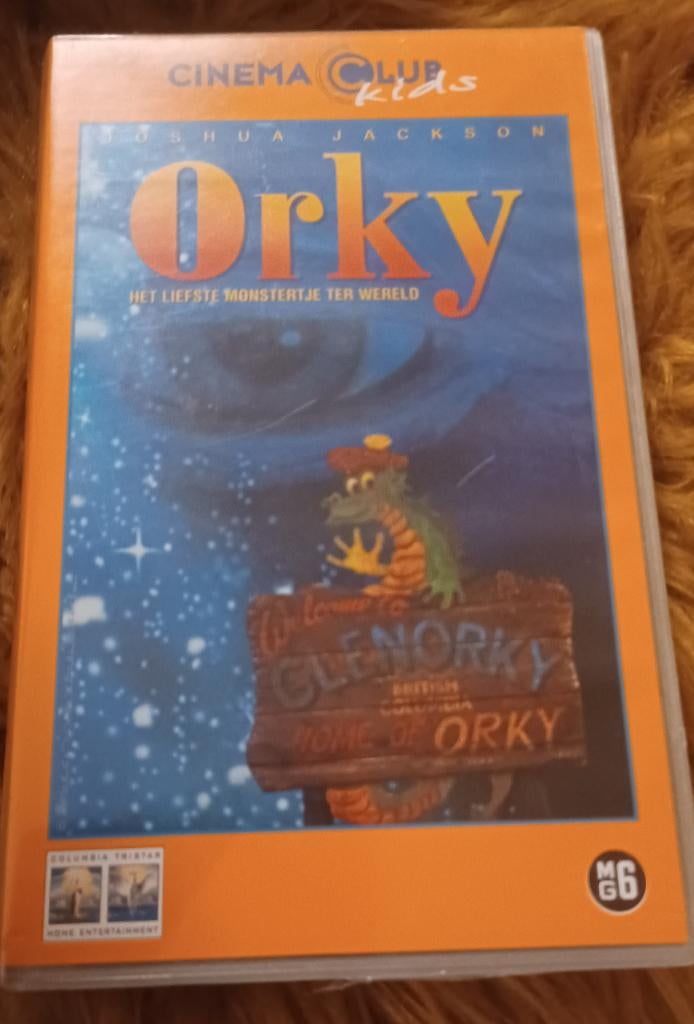 Vhs orky  vintage, Alle leeftijden, Verzenden, Gebruikt, Overige typen