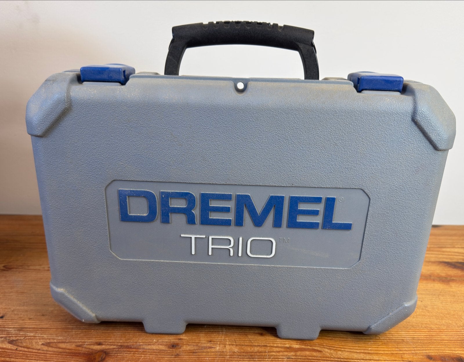 Dremel Trio - Compacte multifunctionele schuurmachine, Ophalen of Verzenden, Gebruikt, Minder dan 600 watt, Overige typen