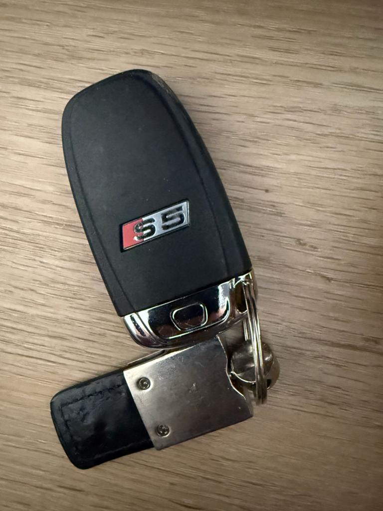 Audi S5 autosleutel met afstandsbediening, Ophalen of Verzenden, Gebruikt, Audi