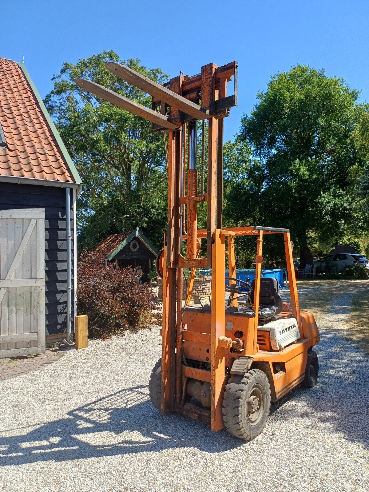toyota heftruck 2.5 ton 3m, Ophalen, Diesel, Heftruck, Linde Toyota Hyster Komatsu Nissan jungheinrich Still tcm