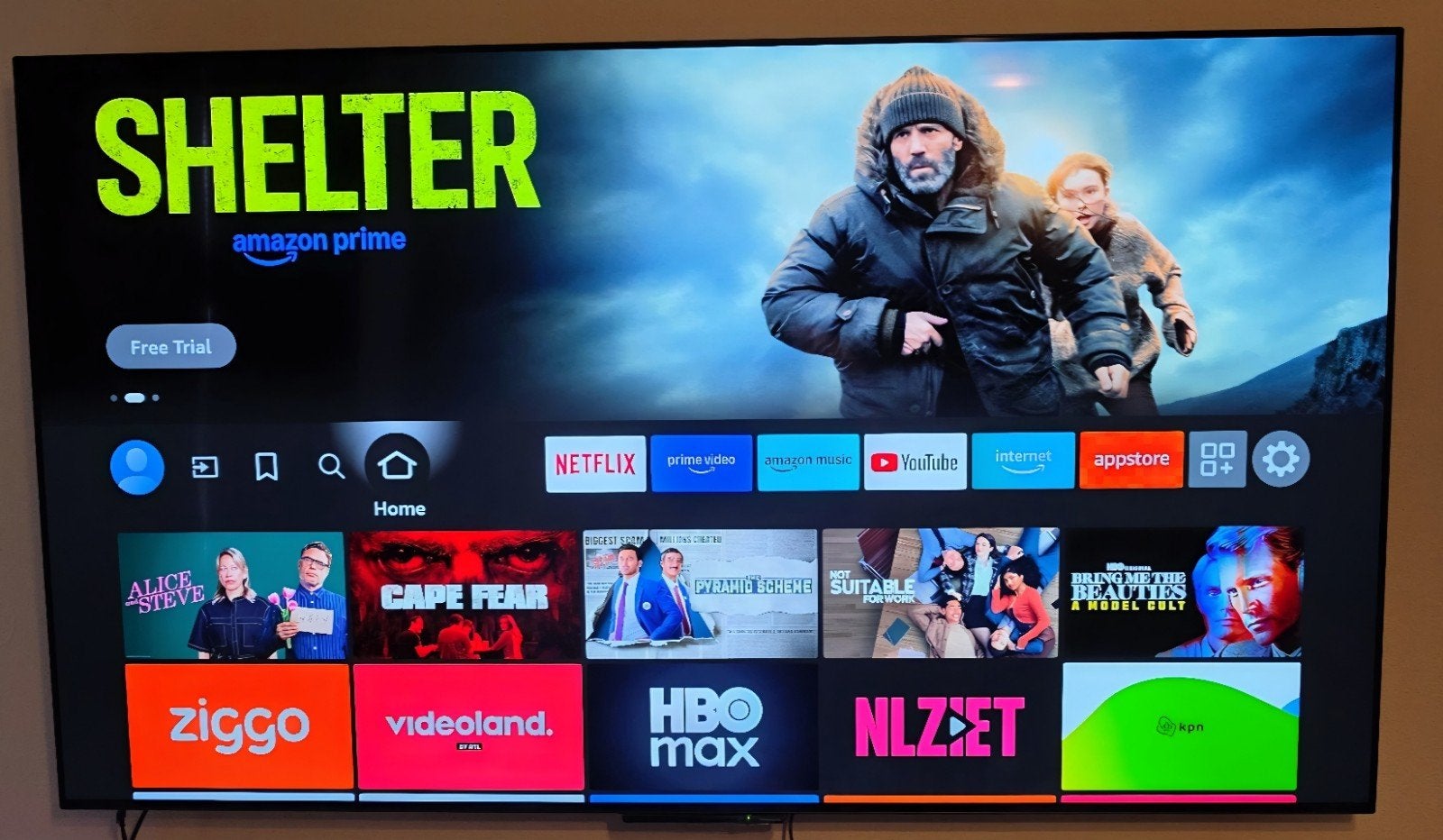Panasonic 65 inch OLED 65Z80A 4K Smart TV, Panasonic, Ophalen of Verzenden, Zo goed als nieuw, 100 cm of meer