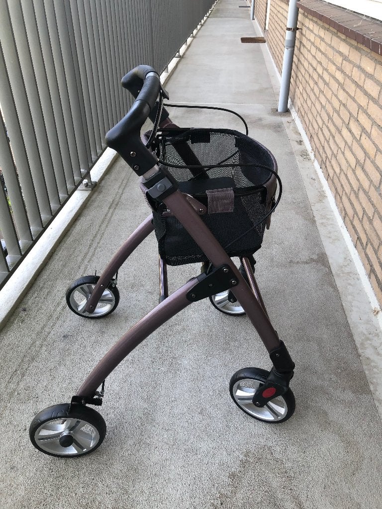 Binnenrollator, Diversen, Ophalen, Lichtgewicht, Zo goed als nieuw