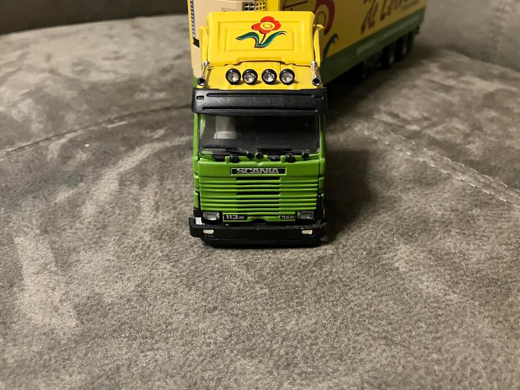 Tekno scania 113 de lordd transport bedrijf, Ophalen of Verzenden, Zo goed als nieuw, Bus of Vrachtwagen, Tekno