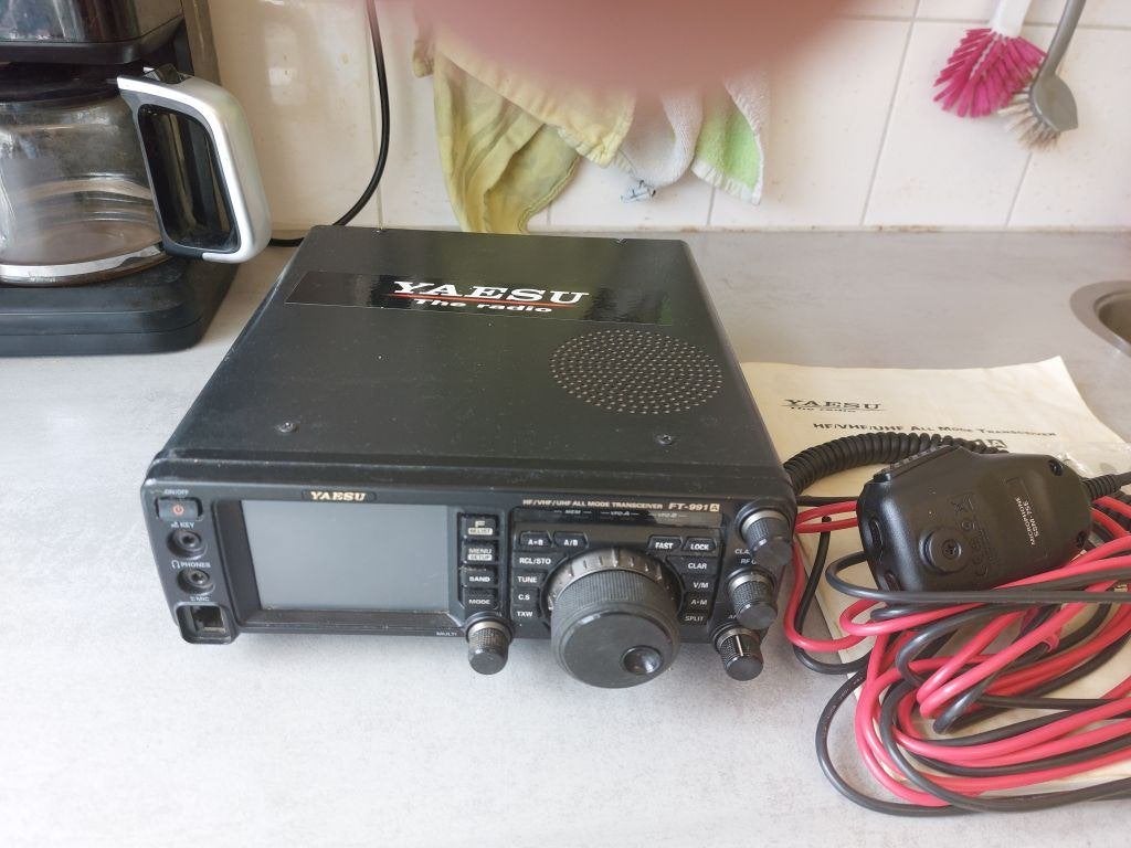 Yasu FT 991 A, Telecommunicatie, Ophalen, Zo goed als nieuw, Zender en Ontvanger