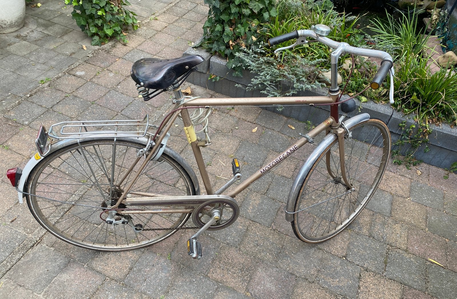 Motobécane Grand Ville – Vintage Franse fiets – 58 cm – 1985, 55 tot 59 cm, Ophalen, Velgrem, Jaren '60 of nieuwer