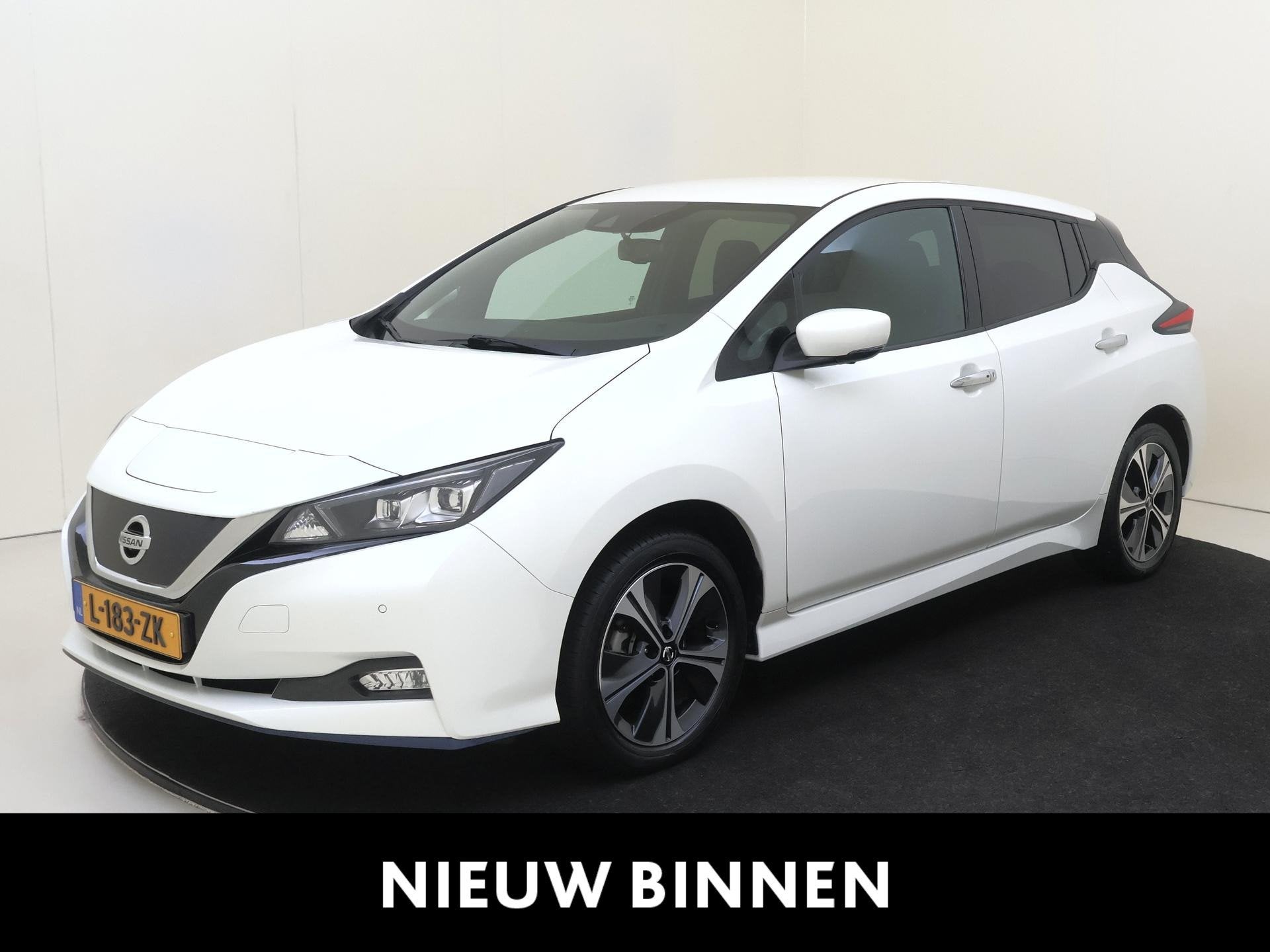 Nissan LEAF e+ N-Connecta 62 kWh |BTW| AUTOMAAT | Navigatie