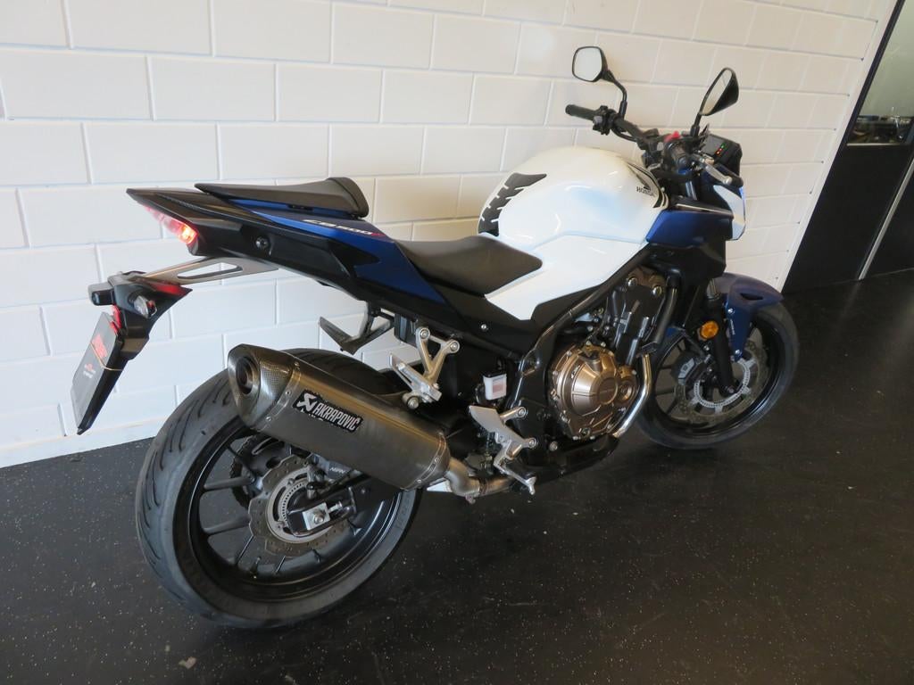 Honda CB 500 F ABS AKRA TOPSTAAT!, Bedrijf, Naked bike