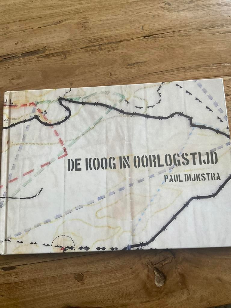 Paul Dijkstra - De Koog in oorlogstijd, Boeken, Tweede Wereldoorlog, Ophalen of Verzenden, Paul Dijkstra, Nieuw