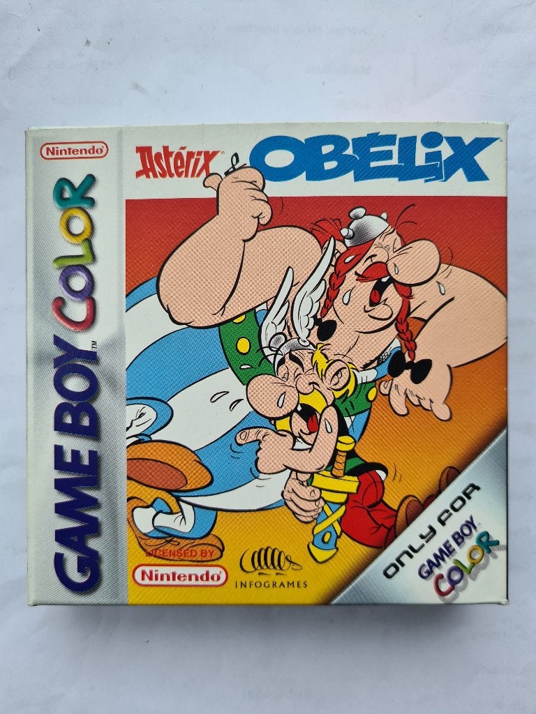 ASTRIX & OBELIX, Gebruikt, 1 speler, Racen en Vliegen, Ophalen of Verzenden