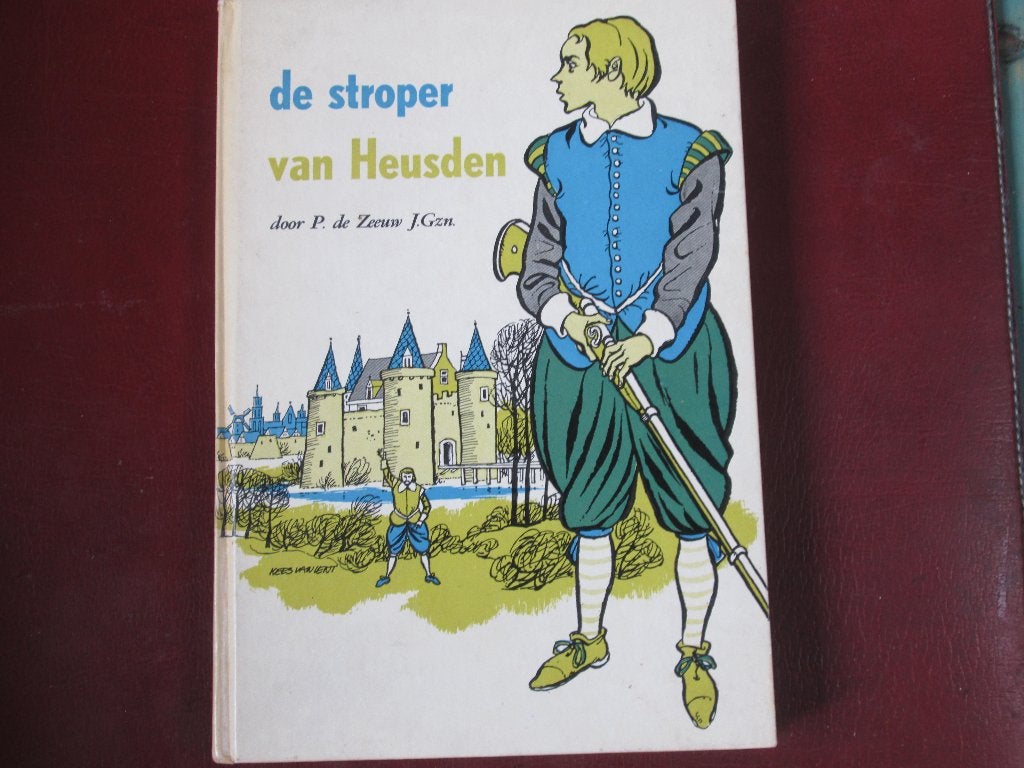 P. de Zeeuw J. Gzn, de Stroper, Boeken, Ophalen of Verzenden, Gelezen, Fictie