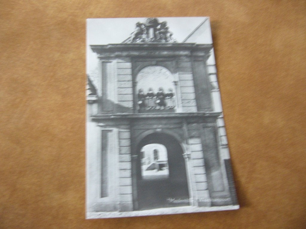 MEDEMBLIK  =  WEESHUISPOORT, Ophalen of Verzenden, 1940 tot 1960, Ongelopen