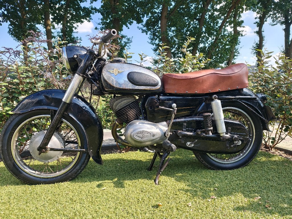Zundapp 175S uit 1956 - een echte klassieker!, Ophalen, Gebruikt, Overige modellen, 4 versnellingen