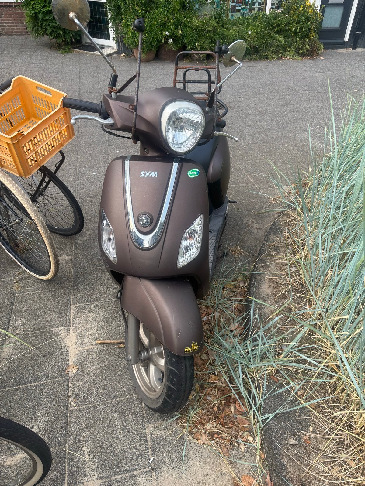 Sym Fiddle 3 uit 2019 blauw kenteken  - Start niet meer, Ophalen, Gebruikt, Benzine, Fiddle