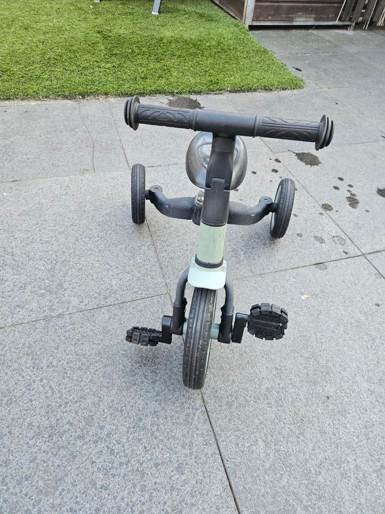 Topmark 2-in-1 Loopfietsje en Driewieler - Verstelbaar, Ophalen, Gebruikt, Minder dan 16 inch, Topmark