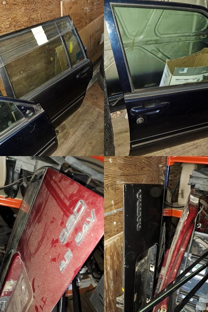 Veel Volvo 960 S90 V90 Classic onderdelen Mercurius velgen, Ophalen, Volvo