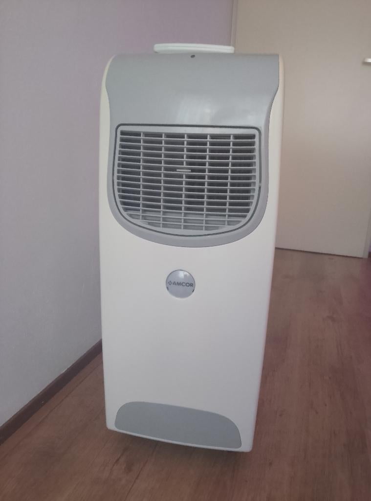Mobiele Airco Amcor - Compleet & klaar voor gebruik, Witgoed en Apparatuur, Ophalen, Minder dan 60 m³, 3 snelheden of meer, Zo goed als nieuw