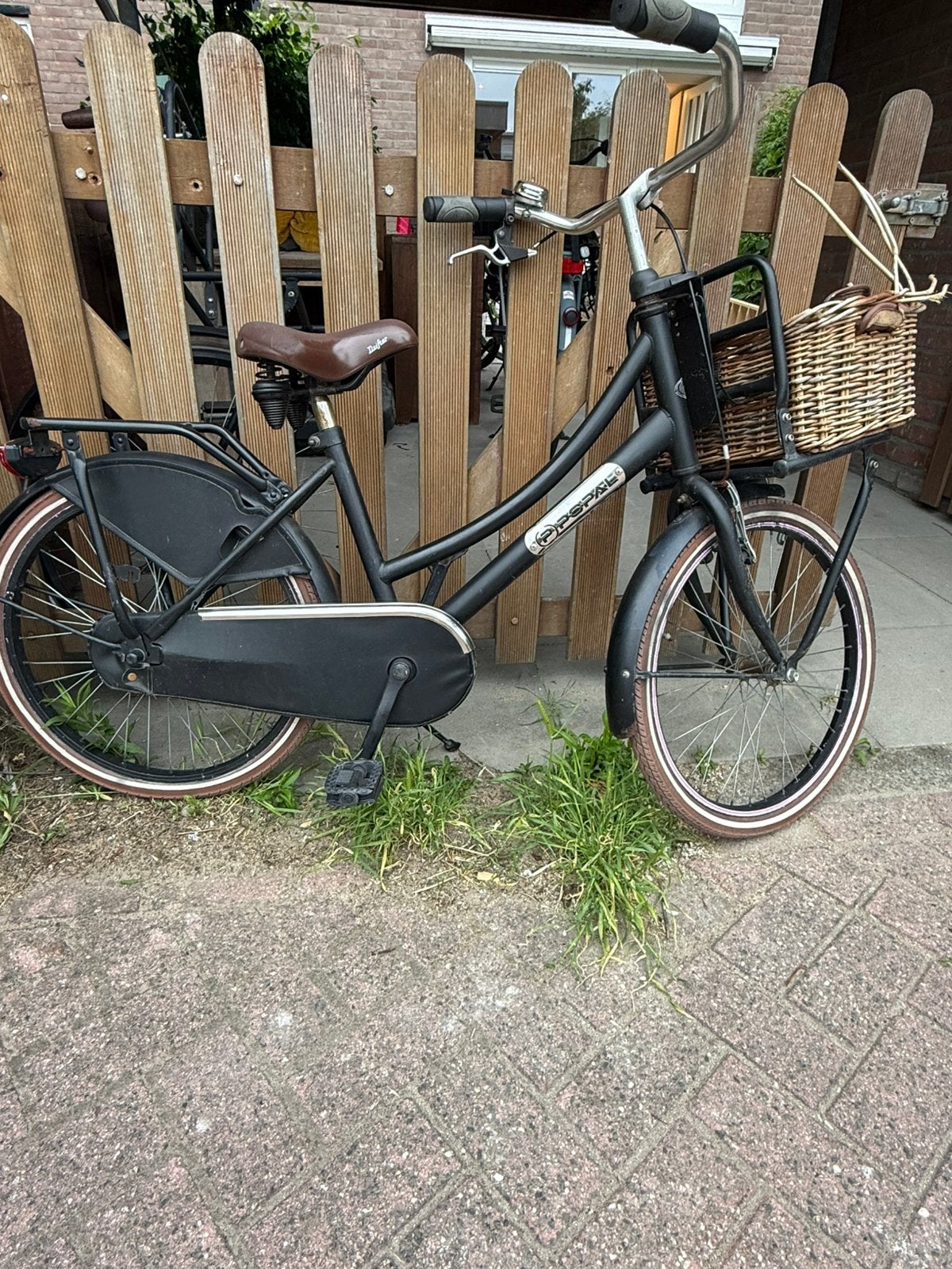 Opal meisjesfiets 22 inch, Fietsen en Brommers, Ophalen, Gebruikt, Versnellingen