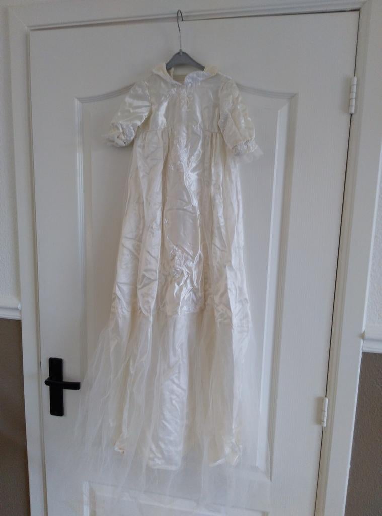 Oud doopsjurkje, Antiek en Kunst, Antiek | Kleding en Accessoires, Ophalen of Verzenden