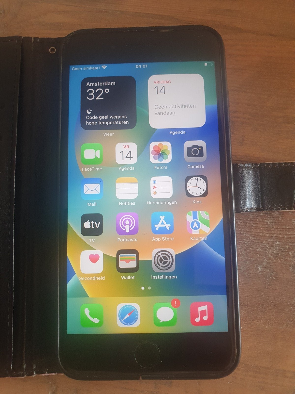 iPhone 8 Plus 256 GB Space Grey - Zo goed als nieuw, Telecommunicatie, Mobiele telefoons | Apple iPhone, 256 GB, IPhone 8 Plus