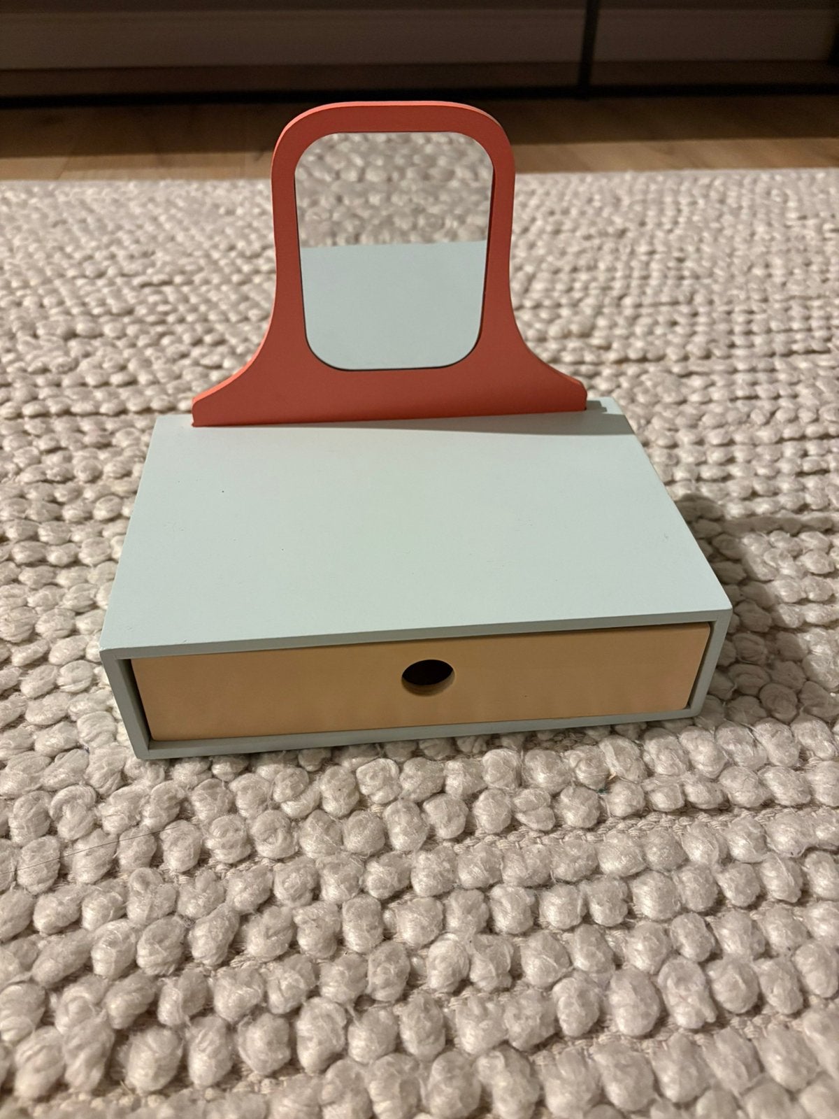 Houten make-up kaptafel van de HEMA, Kinderen en Baby's, Ophalen of Verzenden, Zo goed als nieuw