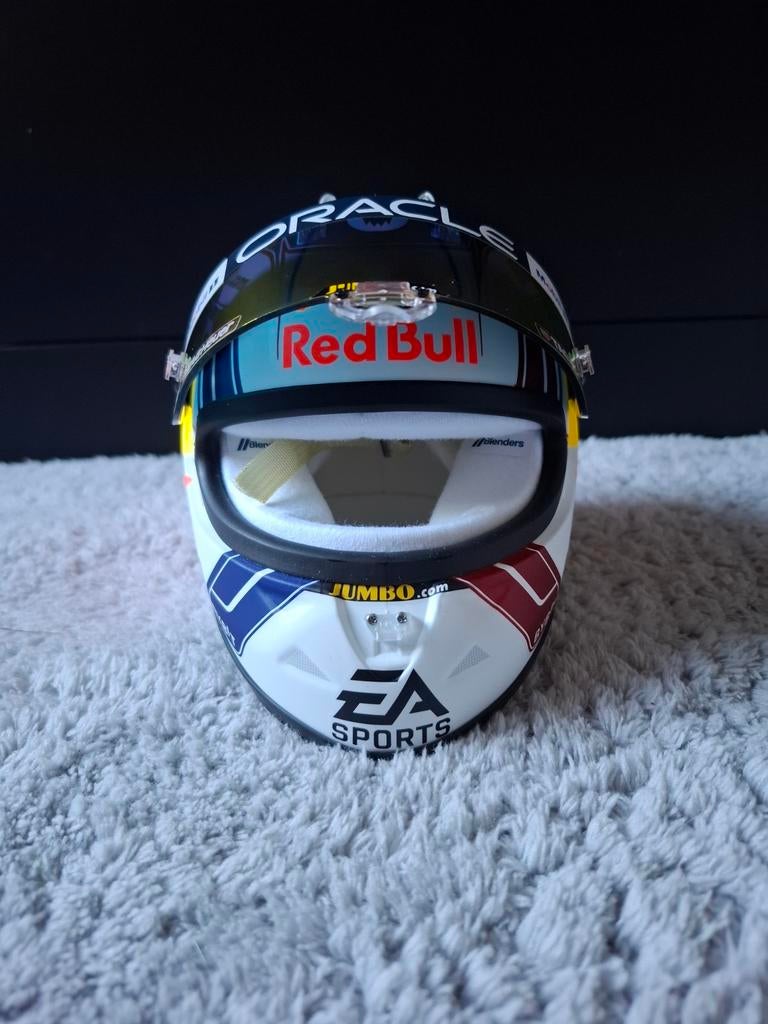 Max Verstappen helm   (DUTCH GP 2023), Ophalen of Verzenden, Tweedehands, Integraalhelm, Overige merken