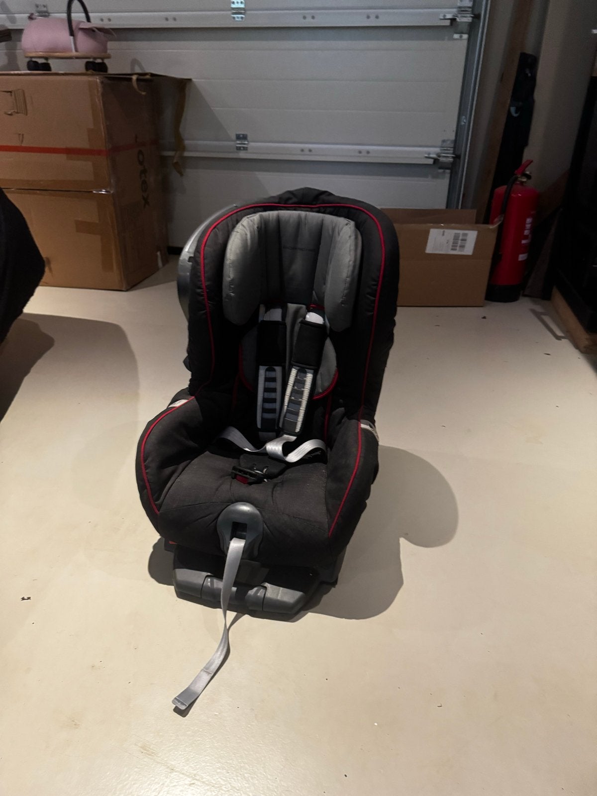 Porsche Junior Seat ISOFIX G1 (Britax Römer), Romer, Gebruikt, 9 t/m 18 kg, Ophalen of Verzenden