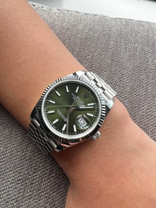 Rolex, Ophalen of Verzenden, Zo goed als nieuw, Staal, Rolex