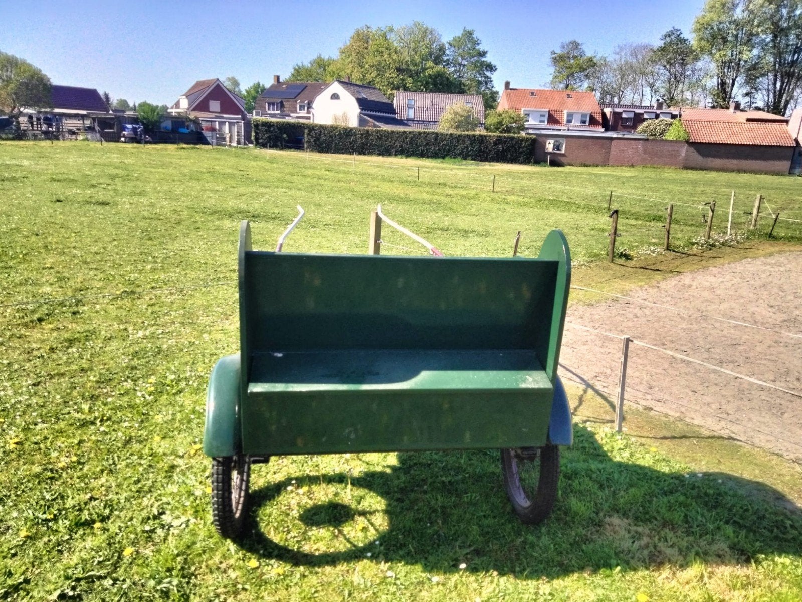 twee wieler wagentje., Ophalen of Verzenden, Gebruikt