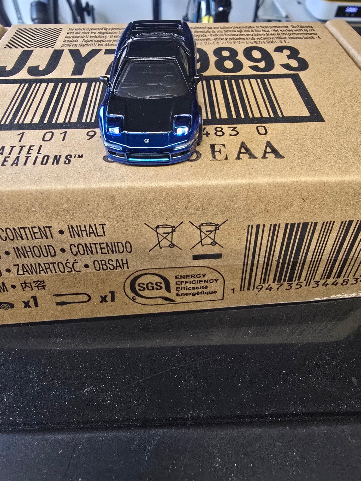 Hot Wheels Acura NSX (Mattel Creations), Ophalen of Verzenden