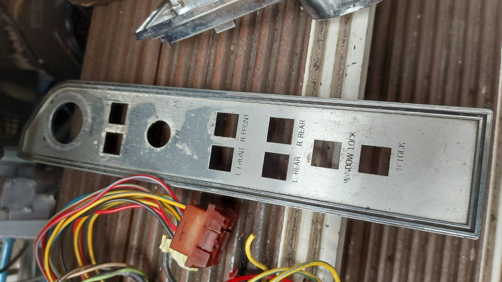 70er jaren Lincoln Continental raam schakelaars Asbakje, Auto-onderdelen, Gebruikt, Lincoln, Ccc, Ophalen of Verzenden