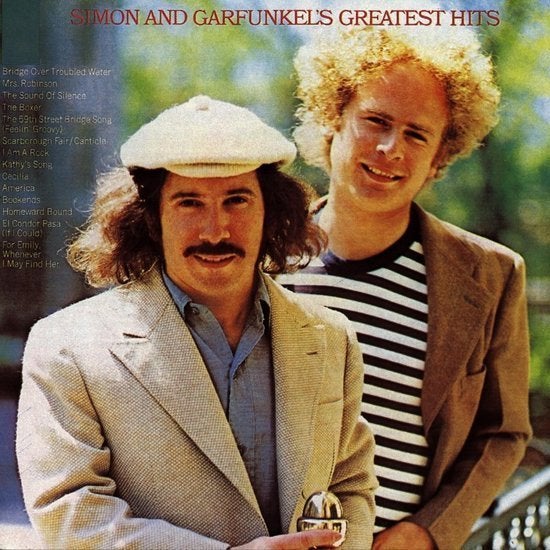Simon and Garfunkel - Greatest hits (top 2000) CD Nw./Org., Cd's en Dvd's, Ophalen of Verzenden, Zo goed als nieuw, Verzamelalbum