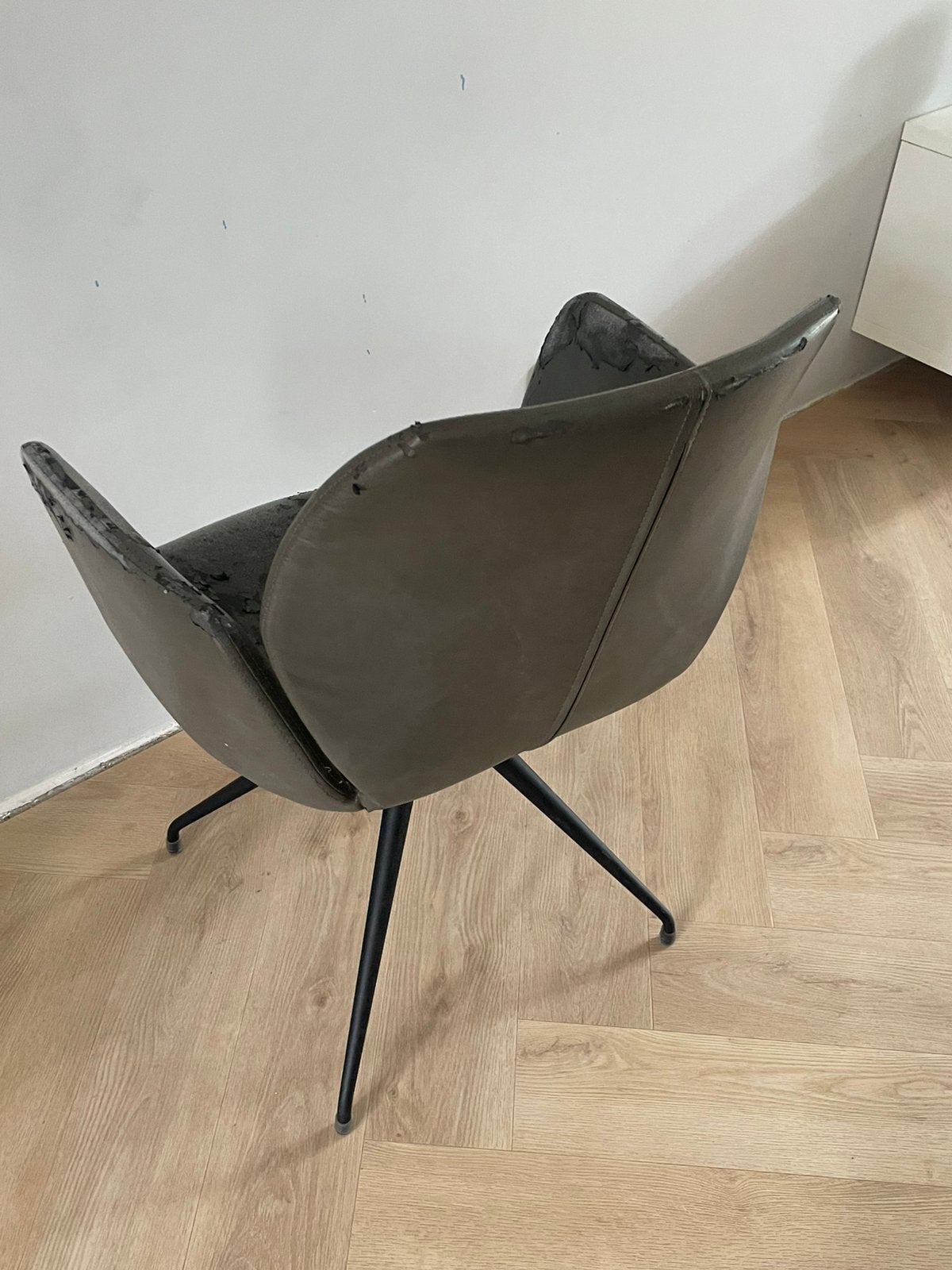 te stofferen 6 eetkamerstoelen van MOODS, Ophalen, Gebruikt, Vijf, Zes of meer stoelen, Modern