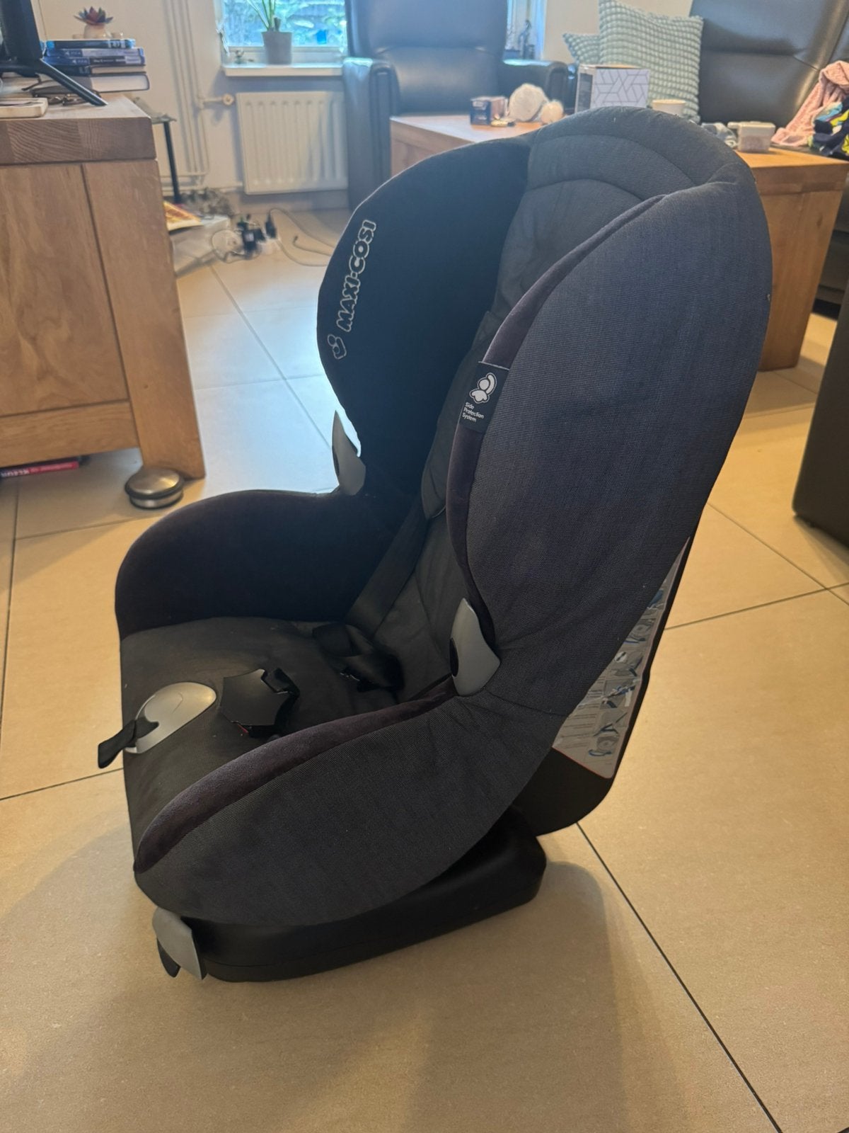 Maxi-Cosi ISOFIX autostoeltje, Ophalen, Autogordel of Isofix, Gebruikt, 0 t/m 18 kg