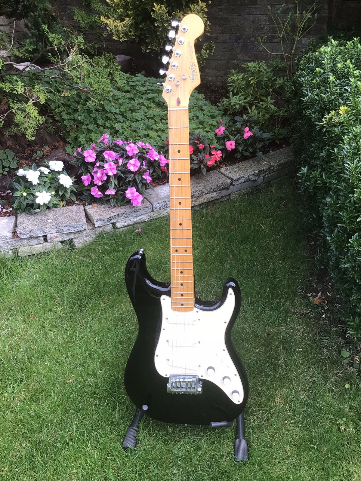 T.K. FENDER STRAT. ELITE USA, Ophalen, Gebruikt, Solid body, Fender