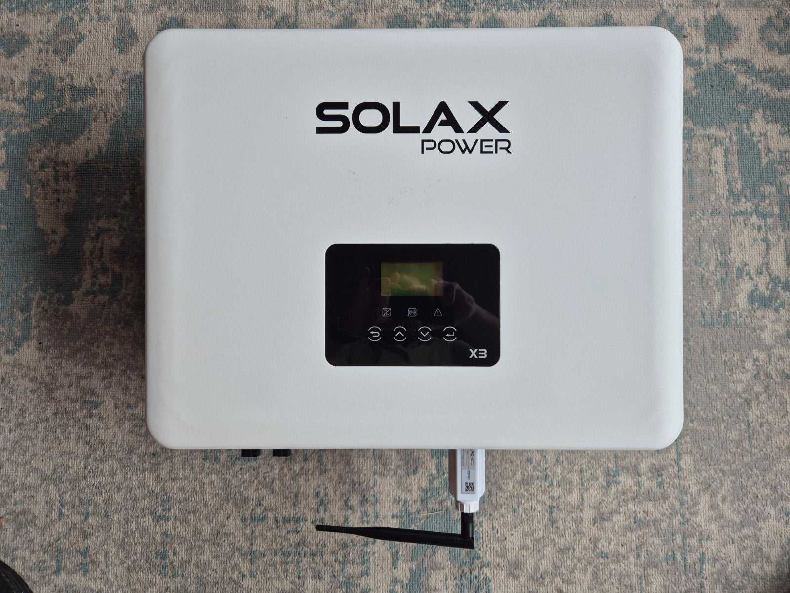 Solax X3-4.0-T-D Omvormer 4kW met WiFi-stick, Ophalen of Verzenden, Zo goed als nieuw, Overige typen