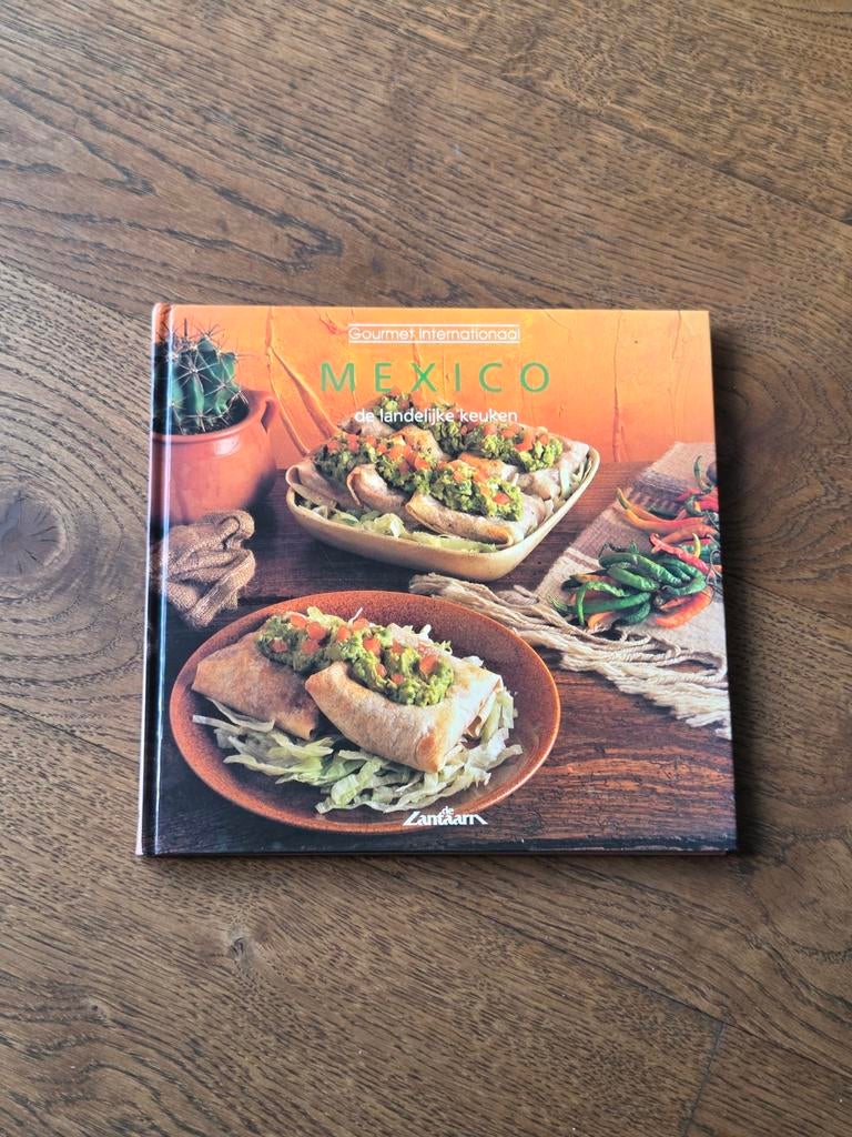 Gourmet Internationaal Mexico: De Landelijke Keuken, Boeken, Kookboeken, Zuid-Amerika, Carolyn Dehnel, Overige typen, Ophalen of Verzenden