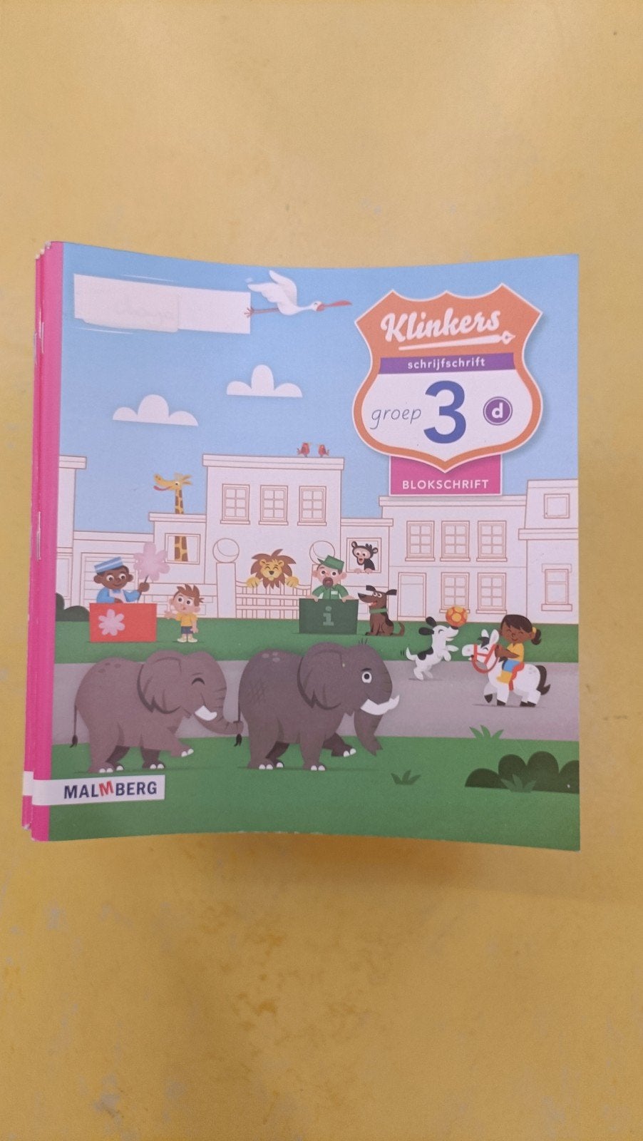 klinkers schrijfschrift, Ophalen of Verzenden, Nieuw, Overige niveaus, Nederlands