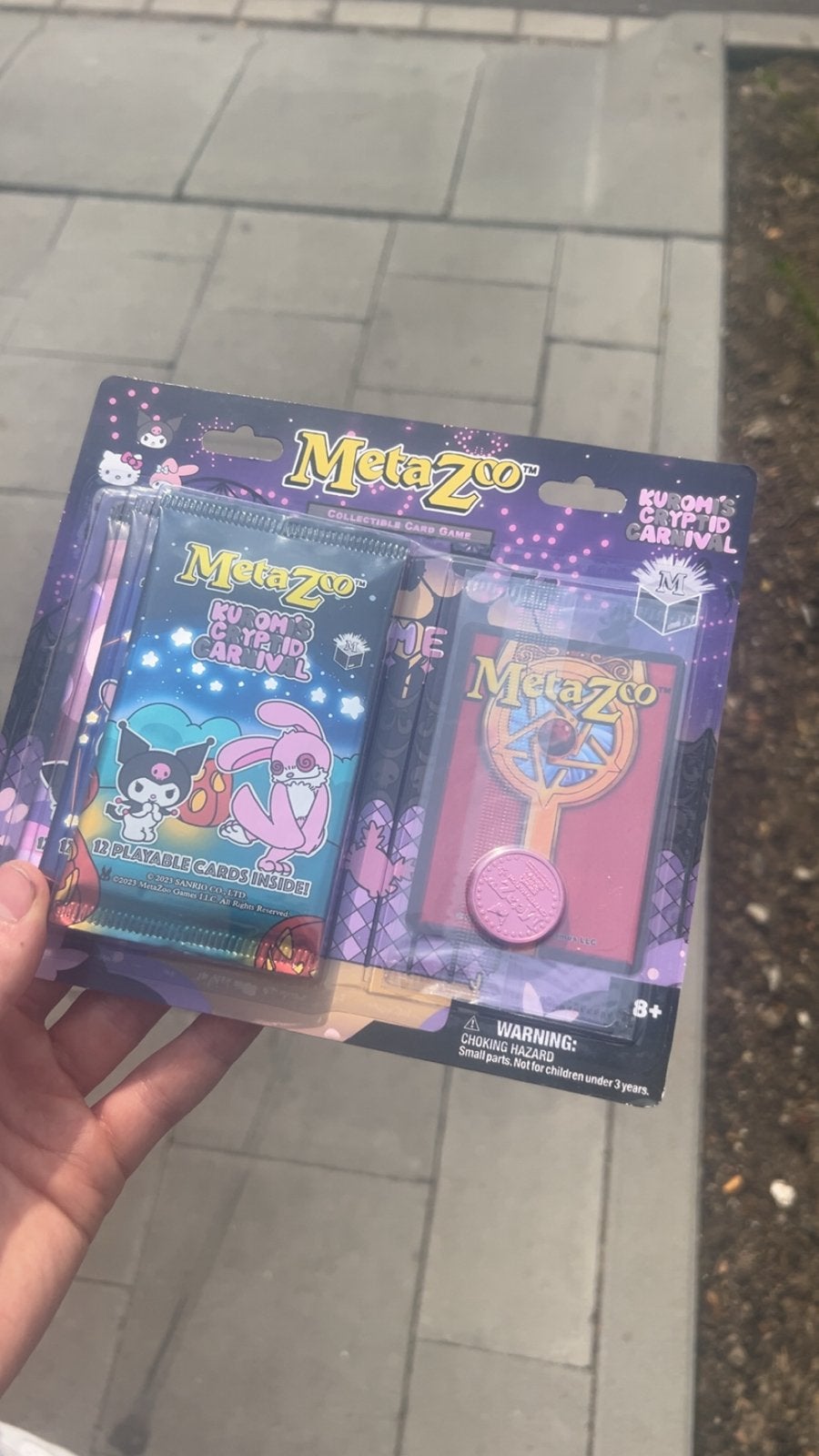 MetaZoo Kuromi's Cryptid Carnival Booster Pack & Accessoires, Verzenden, Nieuw, Booster