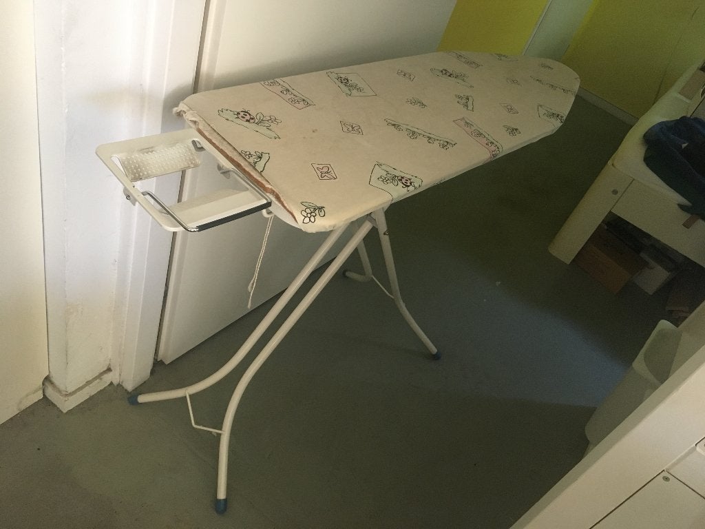 GRATIS - Brabantia strijkplank 124x38 cm, Ophalen, Gebruikt